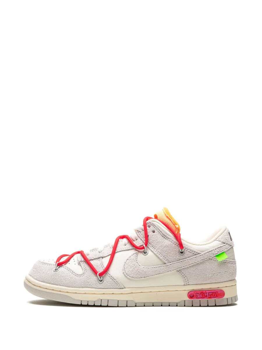 DUNK Low Off-White Lot 40