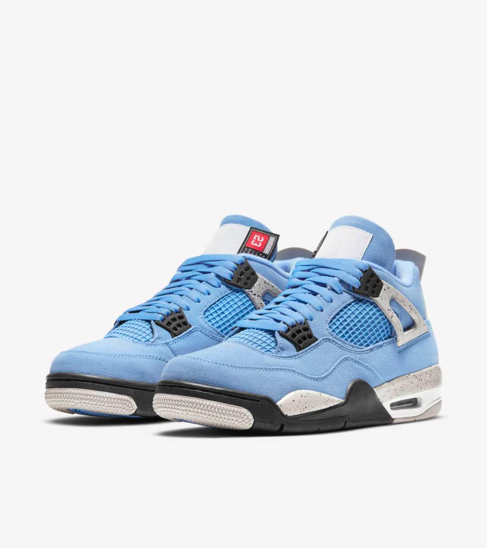 NIKE AIR JORDAN 4 University Blue patike - originalni model