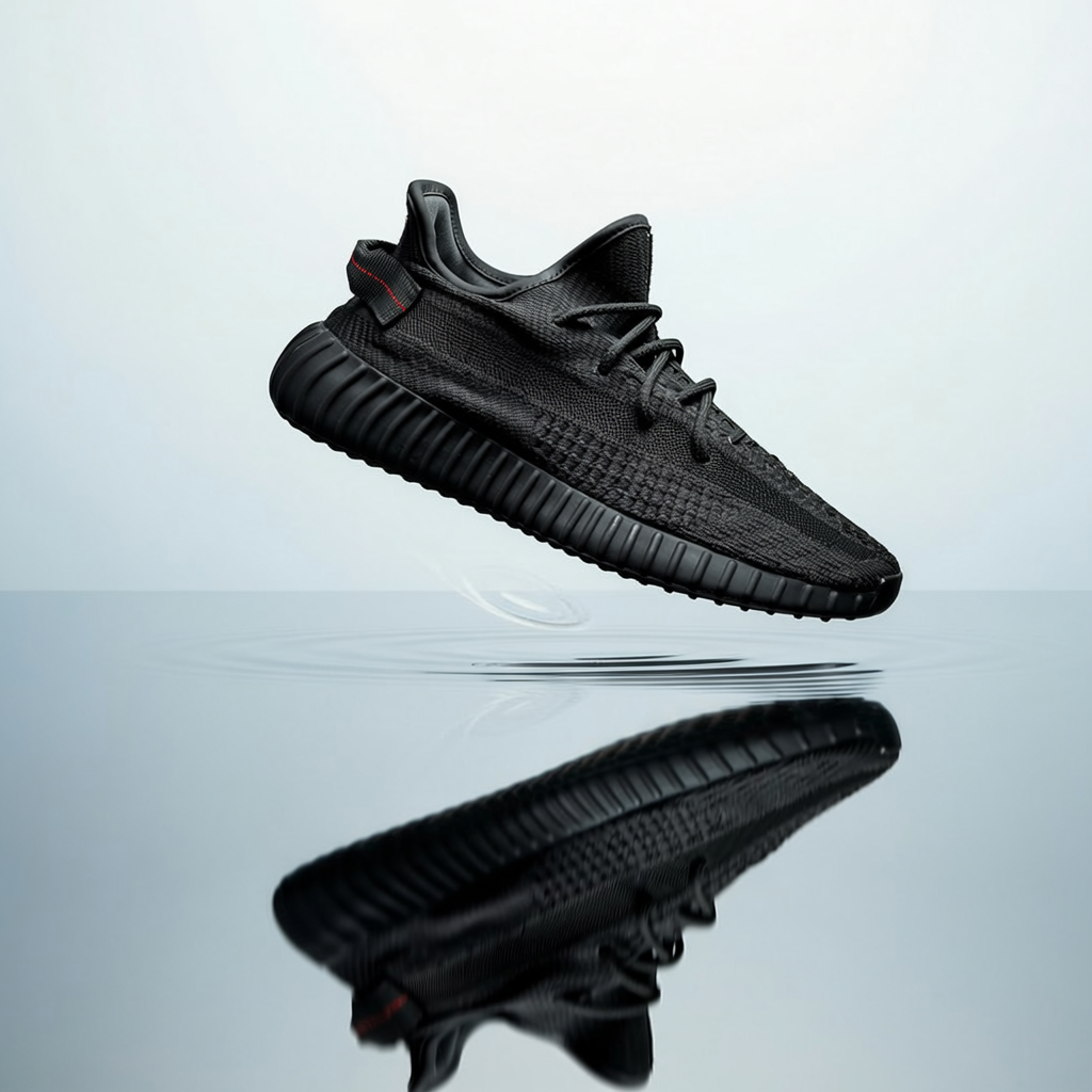 reflective static black