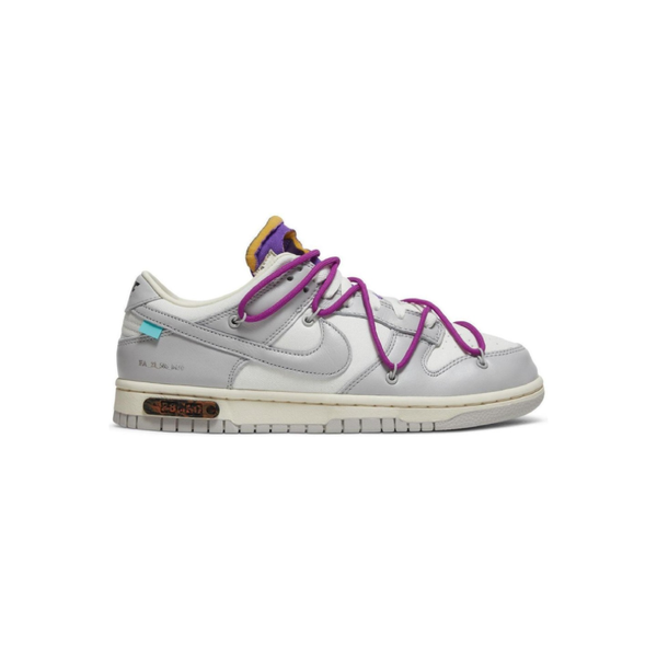 DUNK Low Off-White Lot 28