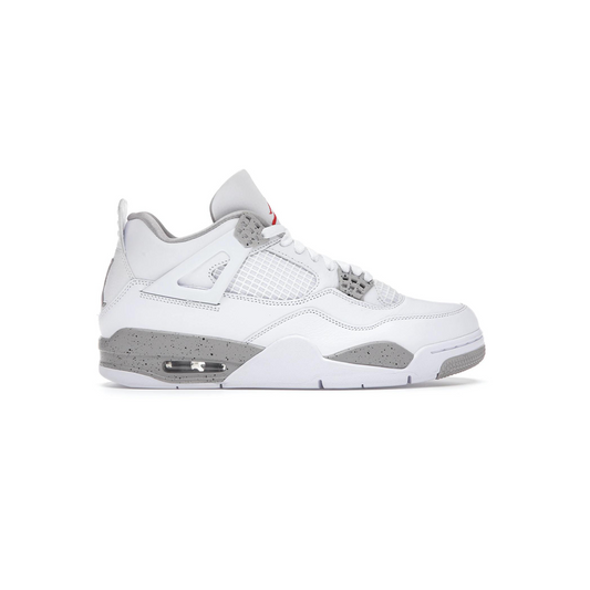 NIKE AIR JORDAN 4 White Oreo