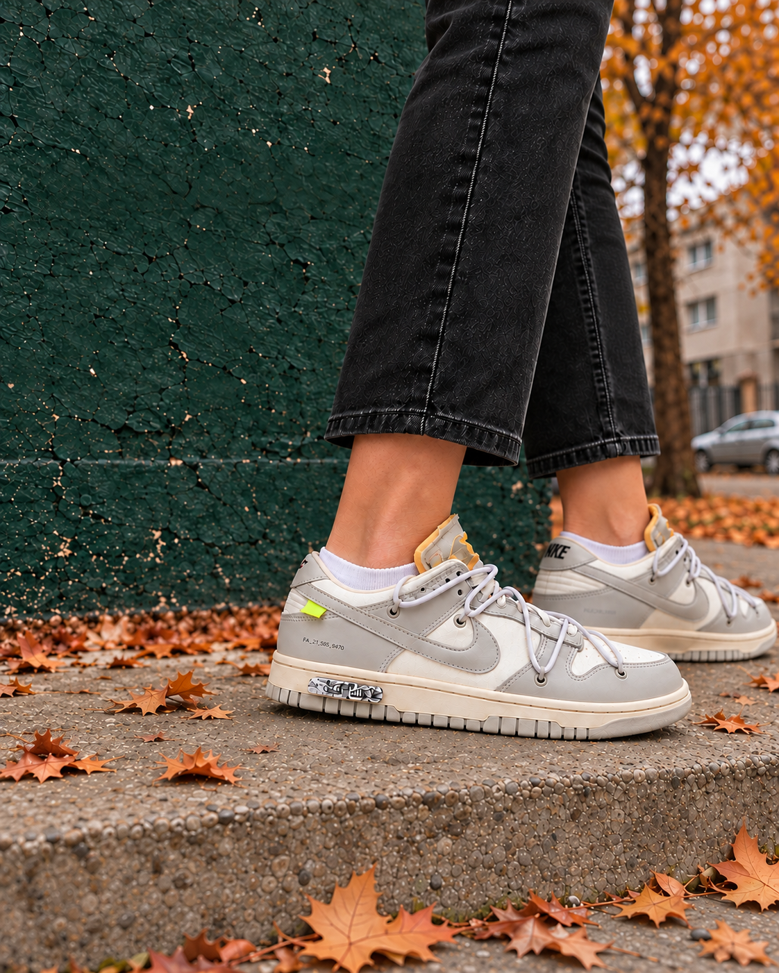 DUNK Low Off-White Lot 49