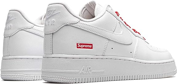 NIKE Air force Supreme white