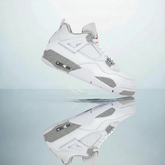 NIKE AIR JORDAN 4 White Oreo