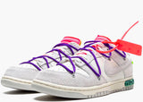 Dunk Low Off-White Lot 15
