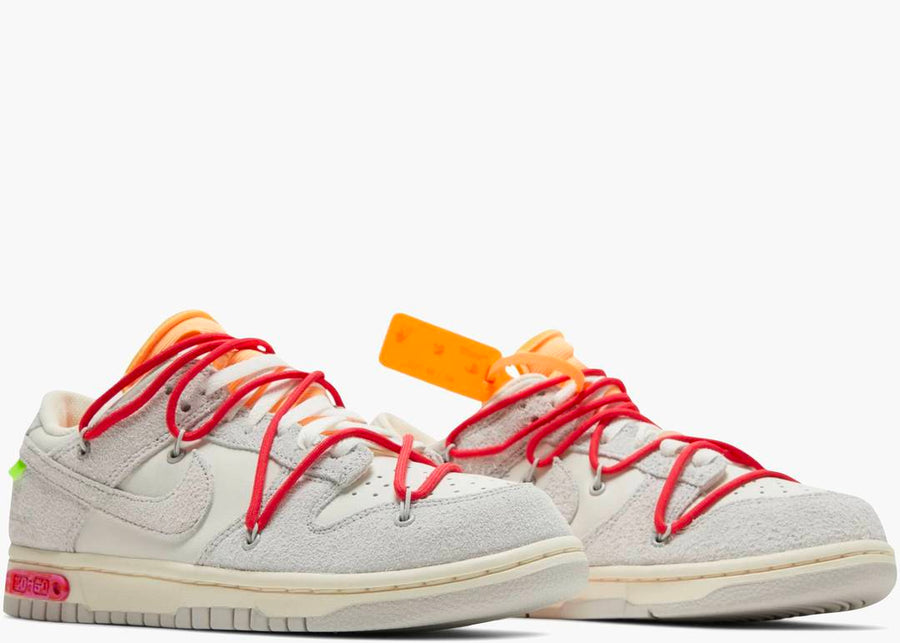 DUNK Low Off-White Lot 40