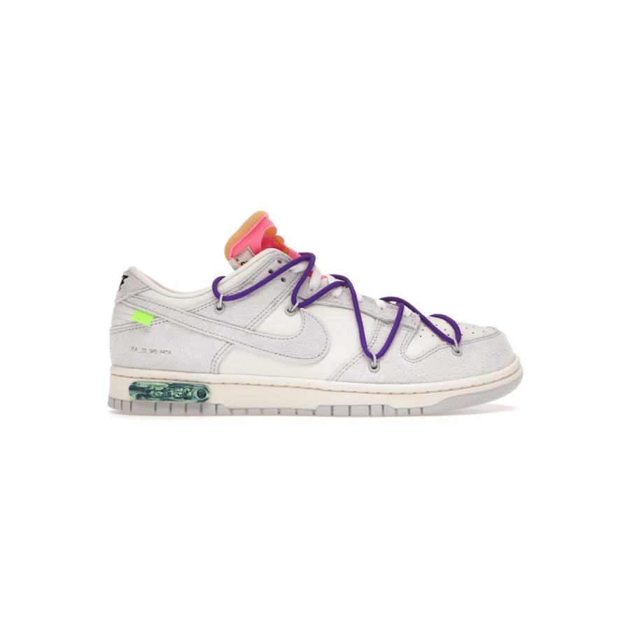 Dunk Low Off-White Lot 15