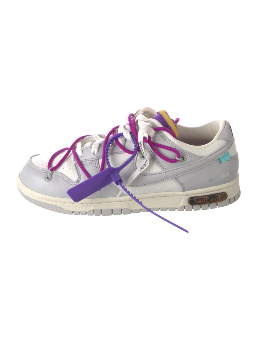 DUNK Low Off-White Lot 28