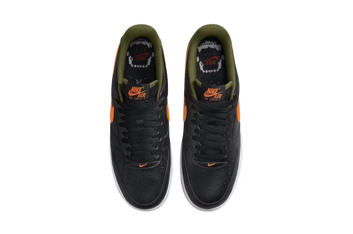 NIKE Air force Black hoops