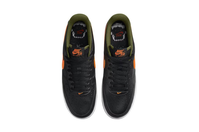 NIKE Air force Black hoops