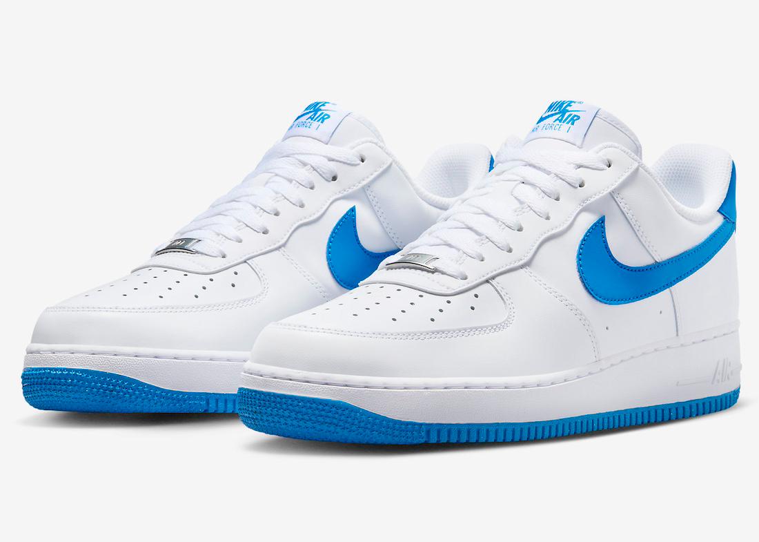 NIKE Air force Photo blue