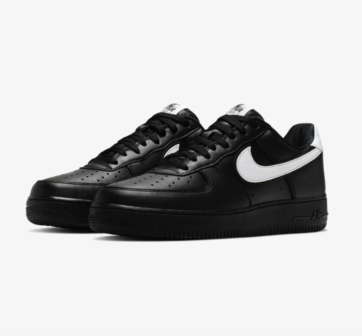 NIKE Air force Black and white