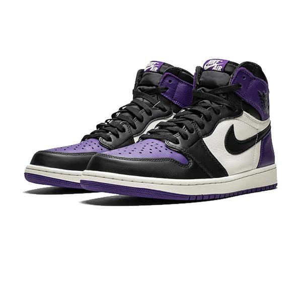 Jordan 1 High Court purple