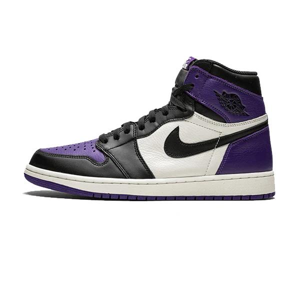 Jordan 1 High Court purple