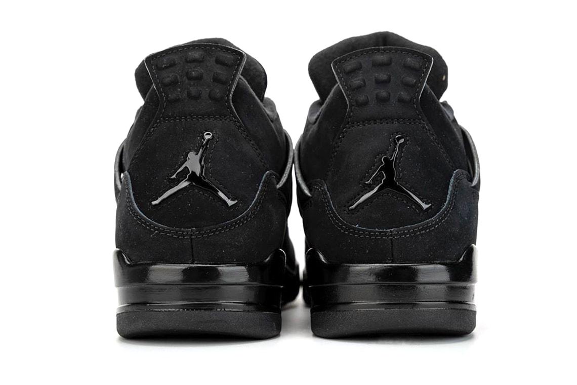 NIKE AIR JORDAN 4 Golf Black