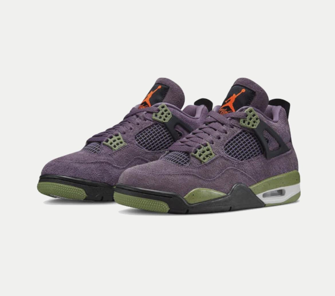 NIKE AIR JORDAN 4 Canyon Purple