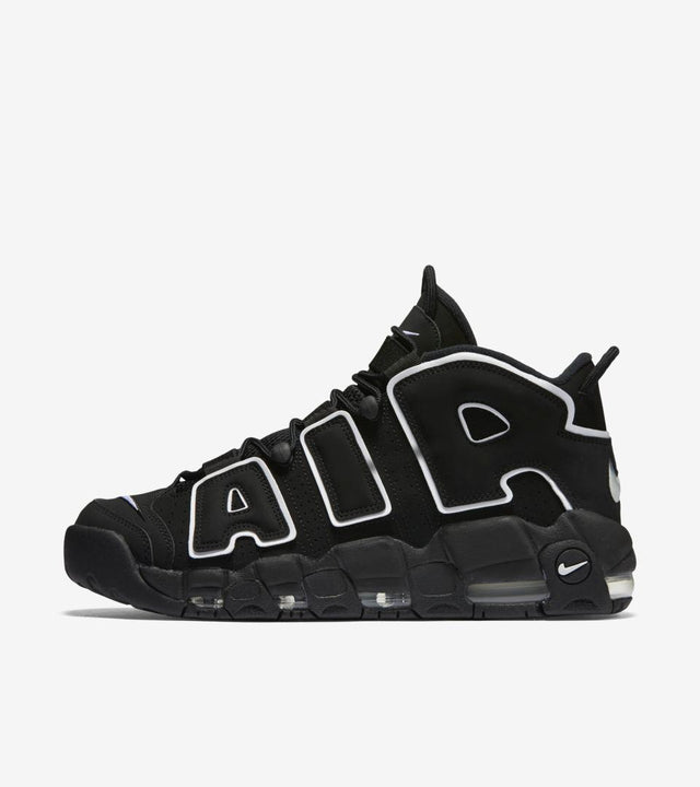 Air max UpTempo Black White