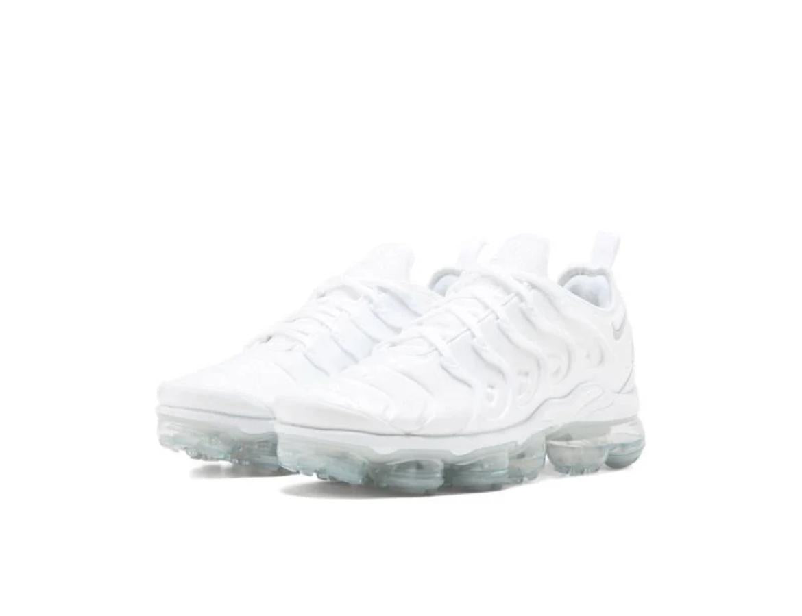 Air VaporMax Plus White Platinum