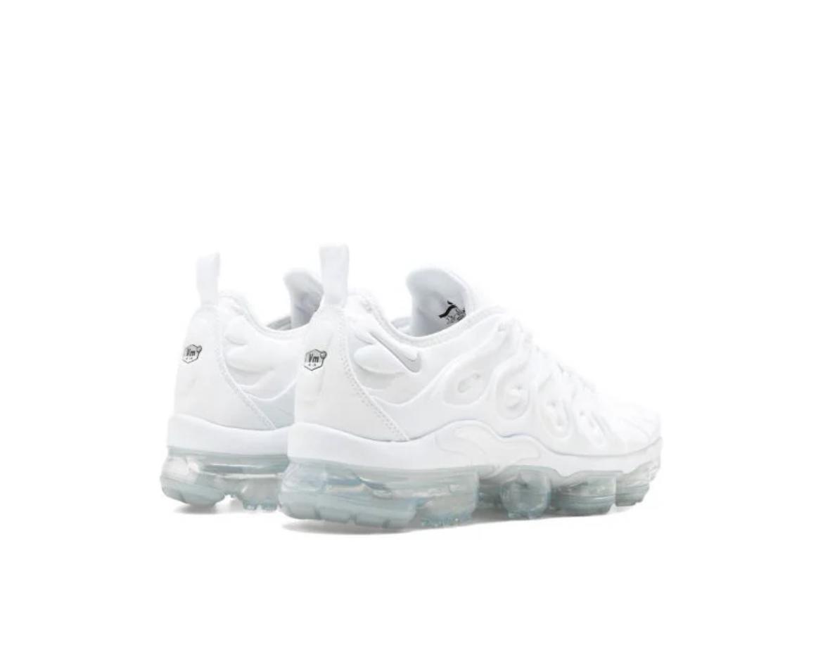 Air VaporMax Plus White Platinum