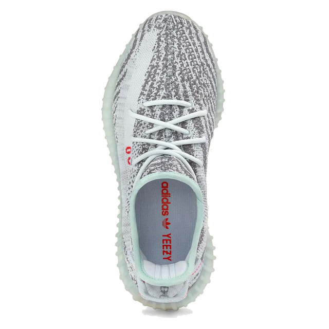 Yeezy boost 350 v2 blue tint