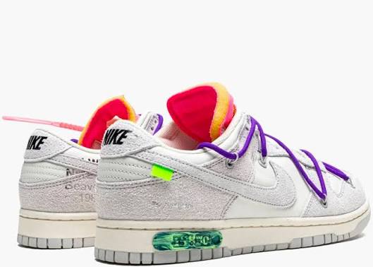 Dunk Low Off-White Lot 15