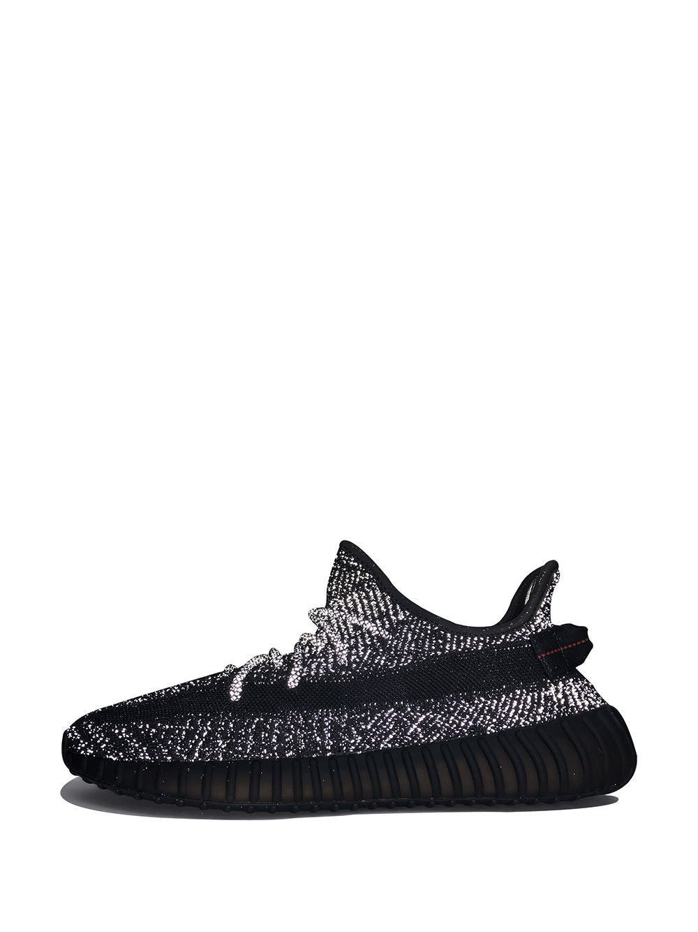 Yeezy Boost 350 v2 Static Black reflective