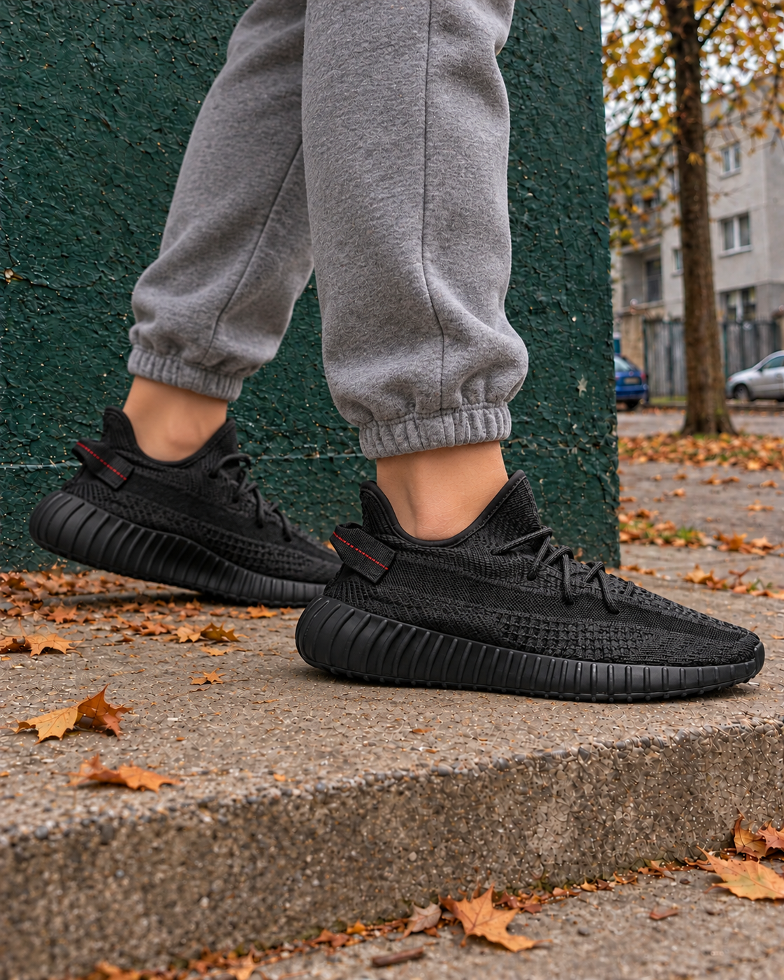 BOOST 350 v2 Static Black reflective